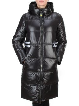 2193 BLACK Куртка зимняя женская AIKESDFRS (200 гр. холлофайбера) - Fashion фото 2