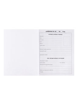 Дневник школьный для 1-11 классов, «Дино», твёрдая обложка 7БЦ, глянцевая ламинация, 40 листов