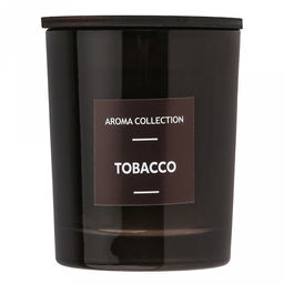 Свеча Incense д7см, h9см, ароматическая Tobacco, в стеклянном стакане, время горения 32 часа (Россия) - Домашняя мода фото 4