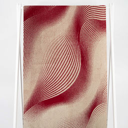 6с102.411ж1 Галактика(бордо) Полотенце махровое 67х150см