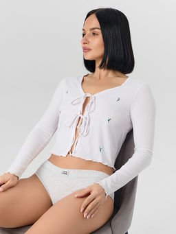 Трусы слипы женские серые в наборе, 3 шт