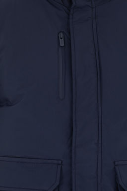 Мужское темно-синее пальто Неожиданная скидка в корзине - U.s. polo assn фото 14