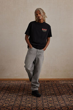 Camiseta con motivo estampado Loose Fit - H&m фото 3
