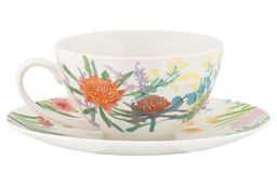 Чашка с блюдцем Цветущий луг, 0,4л - Maxwell & Williams фото 3