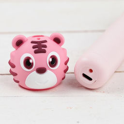 3D ручка Тигрёнок, работа с пластиком PLA, USB кабель питания, розовая - Simaland фото 5