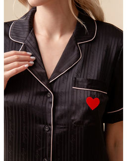 Домашняя пижама Индефини (Арт.531400-2237TBD) - Indefini фото 4