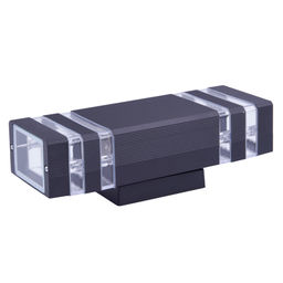 UUL-S18A 2x60W/E27 IP65 BLACK Светильник уличный, под две лампы Е27. Архитектурный накладной. Корпус черный. TM Uniel