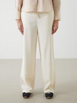 Beli Lastikli Geni? Pa?a Kad?n Pantolon