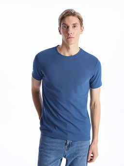 Bisiklet Yaka K?sa Kollu Erkek Ti??rt