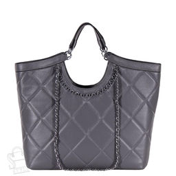 Сумка женская кожаная 3371S gray S-Style/50  в Новосибирске