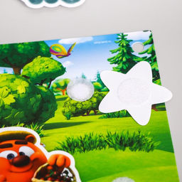 Веселые липучки Умное лото, Смешарики  фото 5