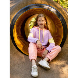 Костюм футер 3х нитка петля 8383300102 8383300102 купить оптом по цене 1 757 ?| Фабрика детской одежды Юлла - Youlala фото 15