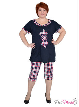 Туника Модель №222 размеры 50-80 - Plusmoda фото 2