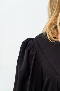 Платье Лада (черный) - Nadi bordo фото 4