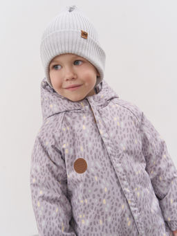 Комбинезон демисезонный мембранный Солнечные зайчики - серый 0+ - Bungly фото 8