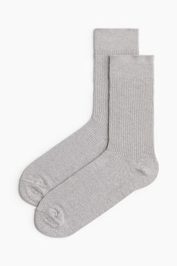 Calcetines en punto de canale