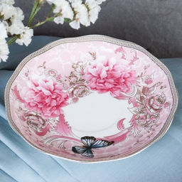 Чайный набор 12 предметов 250 мл на ножке / RS/12-FY22002 Grey /уп 8/ - Галеонтрейд фото 9