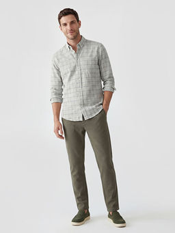 Regular Fit Ekose Erkek G?mlek