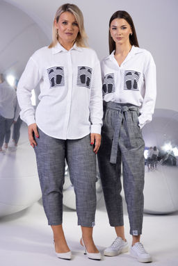 Блуза 4321 - Kivviwear фото 7