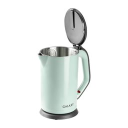 Чайник электрический с двойными стенками GALAXY GL0330/салатовый  фото 3