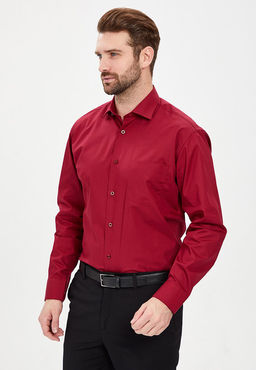 Сорочка мужская длинный рукав GREG 630/119/CH