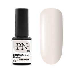 Kombi Gel Liquid Medium Creme-Brulee NEW