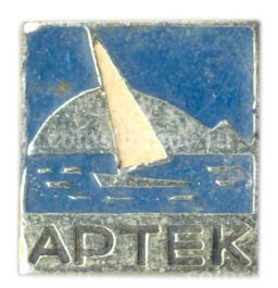 Значок Артек