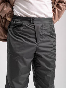 Костюм на флисе "Деми" бежевый-серый