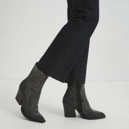 Казаки TENDANCE Артикул 4101065, черный