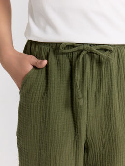 Шорты для мальчиков зеленые - Mark formelle фото 5