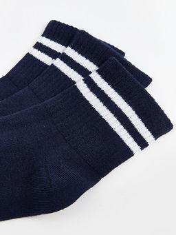 ?izgili Erkek ?ocuk Soket ?orap 3l?