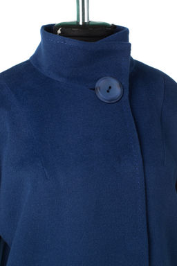 Пальто шерсть 80% женское демисезонное - El podio фото 10