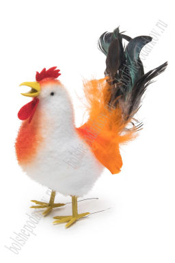 Пасхальный декор "Петушок" 13 см (SF-7863) №2