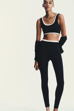 DOUBLE LEGGINGS - Zara фото 2