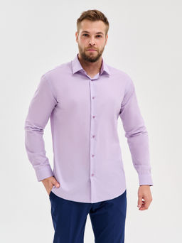 Сорочка мужская длинный рукав GREG 174/231/0962/Z/1p