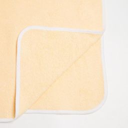 Полотенце-пончо Крошка Я Гномик, цвет молочный, размер 24-32, 100 % хлопок, 320 г/м2  фото 13