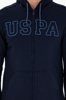 Мужской темно-синий свитшот Неожиданная скидка в корзине - U.s. polo assn фото 6
