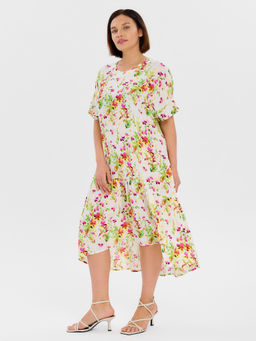 Платье женское 22421-35001 white - Maxroses фото 8