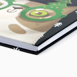 Ежедневник А5, 80 листов, недатированный, в твердой обложке Не кисни, под елочкой зависни