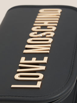 Кросс-боди LOVE MOSCHINO BOLD LOVE Артикул 4560922, черный  фото 3
