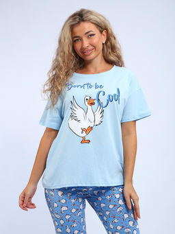 IV-CAPRIZ Веселина - пижама голубой IV-CAPRIZ Веселина - пижама голубой