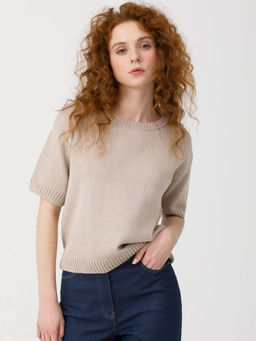 Джемпер вязаный