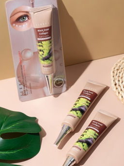 Jigott Крем для кожи вокруг глаз с коллагеном и экстрактом черной улитки / Black snail + Collagen Eye Cream, 40 мл