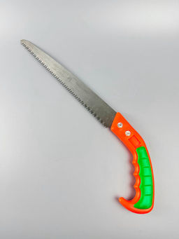 Цена за 2 шт. Пила садовая 270мм с пласт. ручкой OLS-247-7