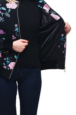 Куртка бомбер - Olsi фото 8