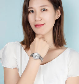 Часы наручные Skmei женские кварцевые 1686silver