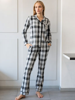 Opium Home&Sleepwear Костюм рубашка+брюки M-140/P-119