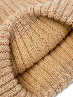 Шапка жен. анг+нейл+шерсть LB-A53045 beige - Labbra фото 4