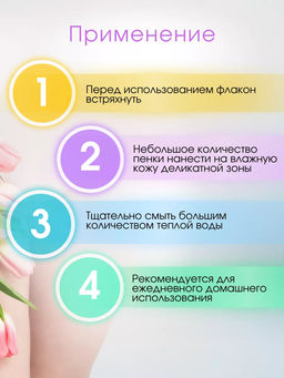 Пенка для интимной гигиены, 225 мл - Kapous professional фото 4