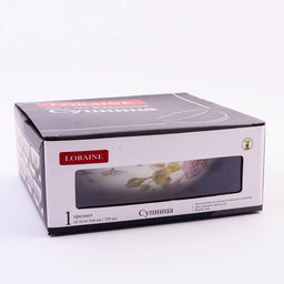 60252 Супница 750мл Розовый сад доломит LR (х24) - Mayer&boch фото 3